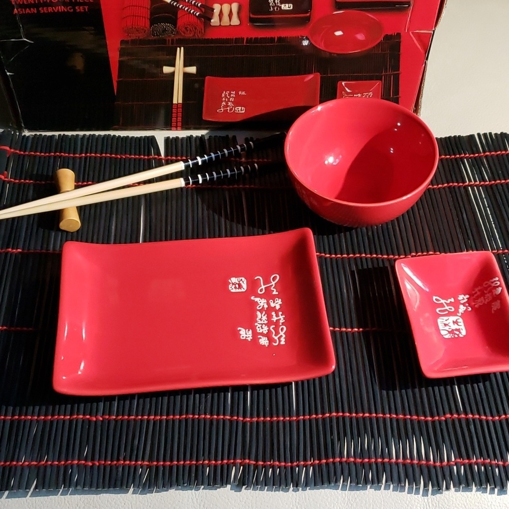 Infuse 6 piece serving set